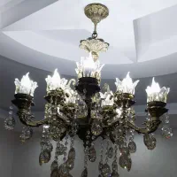 لوستر ۱۰ شاخه