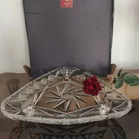 پیشدستی کریستالJCCلیوان سینی میوه شیرینی فنجان|ظروف سرو و پذیرایی|تهران, قیطریه|دیوار