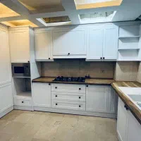 طراحی و ساخت انواع دکوراسیون منزل کابینت آشپزخانه