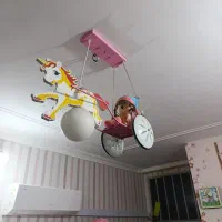 لوستر اتاق کودک|لوستر و چراغ آویز|لار, |دیوار