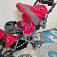 کالسکه بچه با کریر مارک چیکو|کالسکه و لوازم جانبی|تهران, تاکسیرانی|دیوار