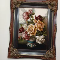 زودپز و تابلو فرش ماشینی|ظروف پخت‌وپز|چهارباغ, |دیوار