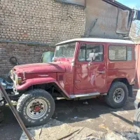 خودروی تویوتا کالسکه مدل 1983