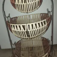 سبد سیب زمینی و پیاز