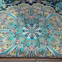 رو میزی ترمه نو دارای جعبه