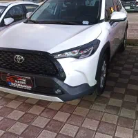 کرولا کراس پلاک منطقه ۲۰۲۵ در حد خشک