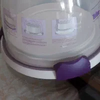 جای کیک و کاپ کیک