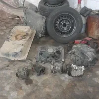 استوک پراید باک . استارت .دینام .فن . کولر