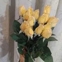 گل رز لمسی|گل مصنوعی|تهران, شهرک ولیعصر جنوبی|دیوار