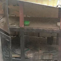 قفسه دوطبقه