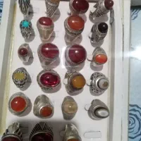 انگشتر نقره