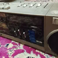 رادیو ضبط ژاپنی اصل|سیستم صوتی خانگی|جیرفت, |دیوار