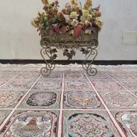 دوعدد گیاه مصنوعی|گل مصنوعی|شهرکرد, |دیوار