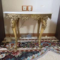 ببر ومیز برنجی|کلکسیون اشیاء عتیقه|مشهد, فاطمیه|دیوار