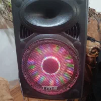 اسپیکر بلوتوث فلش رم خور با چراغ