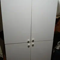 کمد ام دی اف ۲در۱۹۰ رنگ سفید|جاکفشی، کمد، دراور|ری, شهید غیوری (ابن باویه)|دیوار