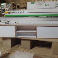 میز تلویزیون  ( سفارش انواع سازه چوبی مشتری)