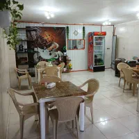 حیلم عدسی آش سبزی شیرازی حلوازردشیرازی