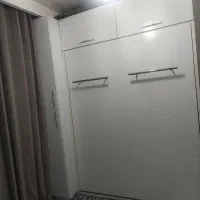 تخت تاشو دو نفره نو|تخت و سرویس خواب|اسلامشهر, زرافشان|دیوار