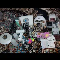 وسایل کاشت ناخن زیر قیمت