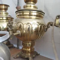 حراجی سماور گازی  زیر قیمت خرید|سماور، چای‌ساز، قهوه‌ساز|اردبیل, |دیوار