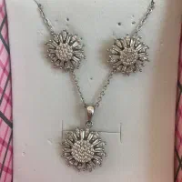 نیم ست نقره