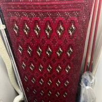 پشتی دست بافت ۱ جفت لاکی رنگ