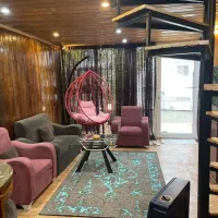 کلبه سوئیسی واقع در متل قو|اجارهٔ کوتاهمدت ویلا و باغ|سلمانشهر, |دیوار