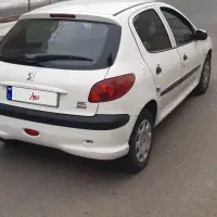 پژو ۲۰۶ تیپ ۲ مدل ۴۰۱|خودرو سواری و وانت|پردیس, فاز ۲|دیوار