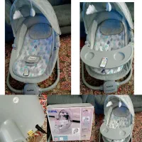 گهواره برقی هوشمند کیدیلو (kidilo)