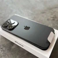 آیفون ۱۶ پرومکس مشکی
