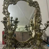 خریدوفروش آینه شمعدان چلچراغ آینه کنسول