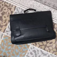 کیف چرم اداری مشکی نو|کیف، کفش، کمربند|تهران, قصر فیروزه ۲|دیوار