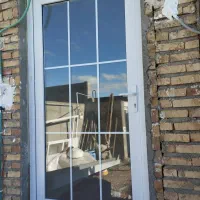 درب یو پی وی سی