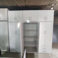 کمد دیواری چند تیکه|جاکفشی، کمد، دراور|پاکدشت, پاکدشت (مامازند)|دیوار