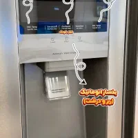 یخچال دوقلو و ساید اسنوا|یخچال و فریزر|داراب, |دیوار