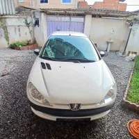 پژو ۲۰۶sdمدل ۱۳۹۷ رویت صفر خشک پلمپ