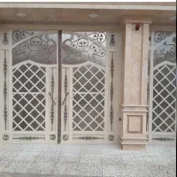 رنگ امیزی ساختمان.رنگامیزی توسط دستگاه باد