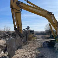 بیل زنجیره ای کوماتسو خط 5|خودرو سنگین|اردبیل, |دیوار