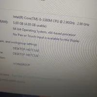لپ‌تاپ i5 برند دل هارد ssd|رایانه همراه|تهران, خلیج فارس|دیوار