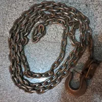 زنجیر ژاپنی با قلاب۴متر...وآرامبند بهسازان درحد نو|ابزارآلات|ری, دولتآباد|دیوار