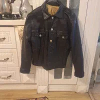 کاپشن چرم لیوایز اصل