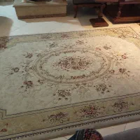 فرش ماشینی ۶متری همراه با کنار ۲تاش باهم