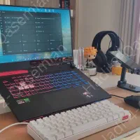 لپ‌تاپ گیمینگ rog 513qm Ram 16G RTX3060 R9-5900x