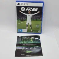 معاوضه دیسک fc25 ps5