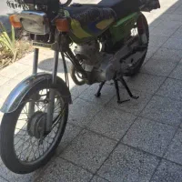 موتور سیکلت دلتا ۱۲۵