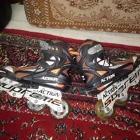 کفش اسکیت آمریکایی حرفه ای|دوچرخه، اسکیت، اسکوتر|اصفهان, خانه اصفهان|دیوار