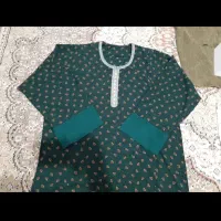 لباس ترکمنی یانلی