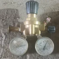 مانیمتر لوازم هوا برش و اکسیژن پشت بند