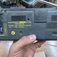 رادیو روسی دو موج آنتیک کلکسیونی|سیستم صوتی خانگی|تهران, کرمان|دیوار